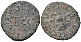 Caligola (37-41) Quadrante - RCC - R/ SC - RIC 45 AE (g 3,27)
BB