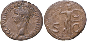 Claudio (41-54) Asse - Testa a s. - R/ Minerva andante a d. - RIC 116 AE (g 8,63)
BB+