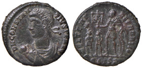 Costanzo II (337-361) AE (Siscia) - Busto a d. - R/ legionario in atto di colpire un cavaliere nemico abbattuto - RIC 350 AE (g 2,41)
BB+