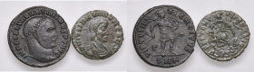 Lotto di due monete romane
MB-BB+