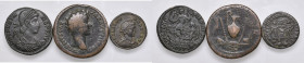 Lotto di tre monete romane
MB-BB+