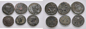 Lotto di sei bronzetti romani
BB