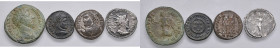 Lotto di quattro bronzetti romani
MB-BB