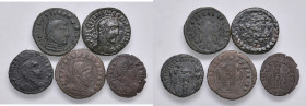 Lotto di sei bronzetti romani
BB