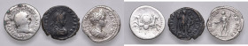 Lotto di tre monete romane
MB-qBB
