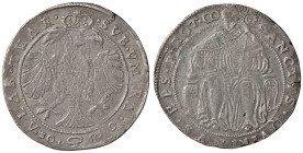 CORREGGIO Anonime dei conti (1569-1580) Tallero da 80 Soldi - MIR 144 AG (g 27,57) RR Leggermente pososo
BB+/BB