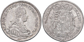 FIRENZE Pietro Leopoldo (1765-1790) Francescone 1771 - MIR 378/1 AG (g 27,23)
BB