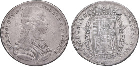 FIRENZE Pietro Leopoldo (1765-1790) Francescone 1784 - MIR 384/1 AG (g 27,01)
qBB