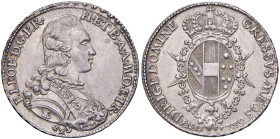 FIRENZE Pietro Leopoldo (1765-1790) 2 Paoli 1780 - MIR 388/2 AG (g 5,47) RR Leggermente lucidato
BB