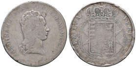 FIRENZE Ferdinando III (1790-1801) Francescone 1795 (?) - AG (g 27,01)
B