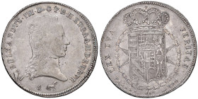 FIRENZE Ferdinando III (1790-1801) Francescone 1800 - MIR 405/9 (indicato R/2) AG (g 27,32) RR
BB