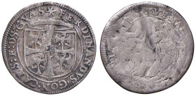GUASTALLA Ferrante II Gonzaga (1575-1630) 7 Soldi - MIR 394 AG (g 2,03) RR Ondulazioni di tondello
qBB/MB