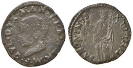 MANTOVA Guglielmo Gonzaga (1550-1587) Sesino - MIR 525 MI (g 1,10)
qBB