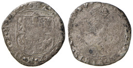 MANTOVA Vincenzo Gonzaga (1587-1612) Grosso - cfr. MIR 556 MI (g 1,00) Tosato
MB