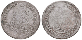 MANTOVA Ferdinando di Gonzaga (1669-1707) Lira 1689 - MIR 740 MI (g 3,82) RR
MB