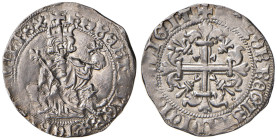 NAPOLI Roberto d’Angiò (1309-1343) Gigliato - MIR 28 AG (g 3,99)
qFDC