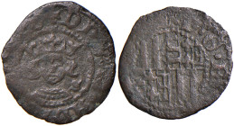 NAPOLI Alfonso I d’Aragona (1442-1458) Denaro - MIR 59/3; P.E. 12A CU (g 0,57)
MB