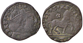 NAPOLI Ferdinando I d’Aragona (1458-1494) Cavallo - MIR 85/10 AE (g 1,29)
qBB