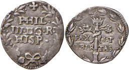 NAPOLI Filippo III (1598-1621) 3 Cinquine - Magliocca 27/1; MIR 212/1; P.R. 20/A AG (g 2,09) RR
SPL