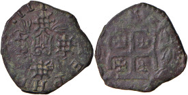 NAPOLI Filippo III (1598-1621) 3 Cavalli - Magliocca 85; MIR 229; P.R. 66 CU (g 2,44) R
BB+