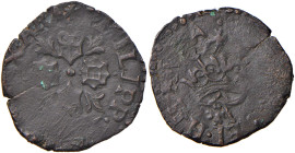 NAPOLI Filippo III (1598-1621) 2 Cavalli - Magliocca 90; MIR 231, P.R. 68 CU (g 2,07) RR
qBB/BB