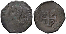 NAPOLI Filippo IV (1621-1665) Grano 1622 MC/P - Magliocca 51 CU (g 7,20) RRRR
MB/qBB