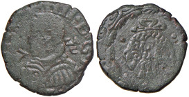 NAPOLI Filippo IV (1621-1665) Tornese 1638 - Magliocca 111; MIR 268/10; P.R. 102 CU (g 5,19) RR
qBB