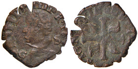 NAPOLI Filippo IV (1621-1665) 3 Cavalli 1631 - Magliocca 129; MIR 275/1; P.R. 119A CU (g 2,48) RR
qBB