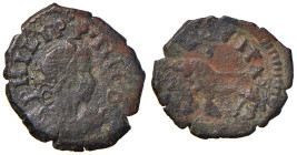 NAPOLI Filippo IV (1621-1665) Cavallo - Magliocca 146 CU (g 1,32) RRR
MB