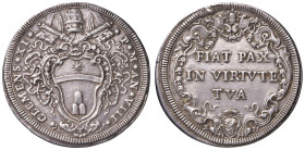 Clemente XI (1700-1721) Mezza piastra A. VIII - Munt. 54 AG (g 15,85) Appiccagnolo rimosso
BB