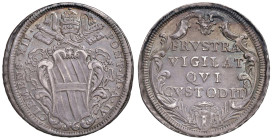 Clemente XII (1730-1740) Mezza piastra A. IV - Munt. 20 AG (g 14,43) Bella patina. Dalla nostra asta Nomisma 33, lotto 1610
BB+