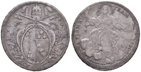 Pio VII (1800-1823) Scudo 1800 A. I - Nomisma 242 AG (g 26,00)
qBB