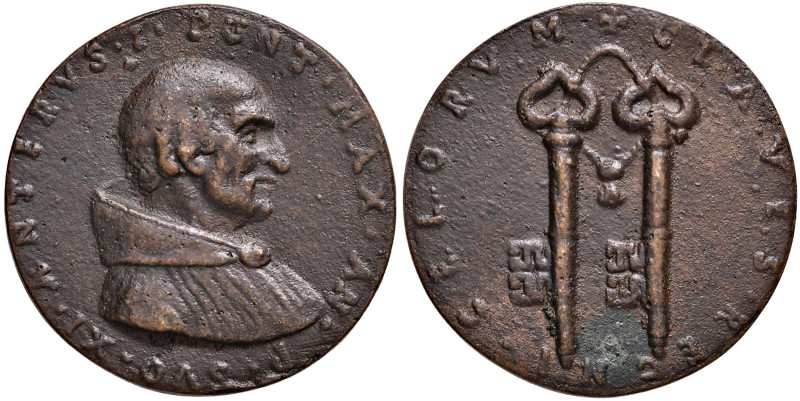 Antero I (235-236) Medaglia - AE (g 30,77 - Ø 40mm) Fusione sec. XVI
BB