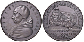 Pio II (1458-1464) Medaglia - Opus: Paladino; Cerbara - AE (g 42,01 - Ø 44mm)
SPL+