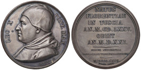Leone X (1513-1521) Medaglia 1824 - Opus: Armand - Modesti 242 - AE (g 36,90 - Ø 41mm)
FDC