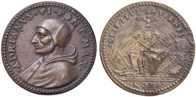 Adriano VI (1522-1523) Medaglia - AE (g 22,06 - Ø 33 mm) Fusione
BB