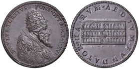 Paolo III (1534-1549) Medaglia A. XVI - AE (g 19,65 - Ø 35 mm)
FDC