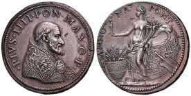Pio IV (1559-1565) Medaglia - Modesti 528 -AE (g 19,32 - Ø 30mm)
qFDC