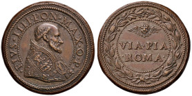 Pio IV (1559-1565) Medaglia - Modesti 528 -AE (g 22,47 - Ø 31mm)
BB