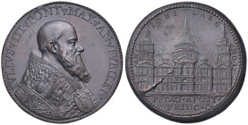 Giulio III (1550-1555) Medaglia (1550) - AE (g 60,15 - Ø 44 mm)
SPL+