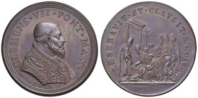 Clemente VII (1521-1534) Medaglia 1525 A. II - AE (g 47,36 - Ø 45 mm)
FDC