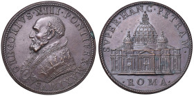 Gregorio XIII (1572-1585) Medaglia - AE (g 26,31 - Ø 38 mm) Macchie di ossidazione
SPL+