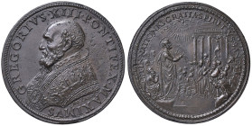 Gregorio XIII (1572-1585) Medaglia - AE (g 28,86 - Ø 38 mm)
SPL