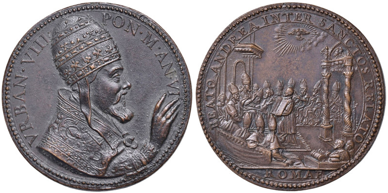 Urbano VIII (1623-1644) Medaglia A. VI - Opus: Mola - AE (g 32,83 - Ø 39 mm)
SP...