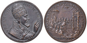 Urbano VIII (1623-1644) Medaglia A. VI - Opus: Mola - AE (g 32,83 - Ø 39 mm)
SPL