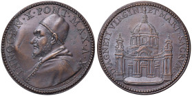 Innocenzo X (1644-1655) Medaglia A. X - AE (g 26,89 - Ø 38 mm)
SPL