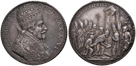 Clemente X (1670-1676) Medaglia A. VI - Peltro (?) Fusione (g 18,30 - Ø 35mm)
BB