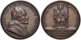 Alessandro VIII (1689-1691) Medaglia - Opus: G. Hamerani - Mazio 357 - AE (g 19,53 - Ø 36mm) Riconio
SPL+