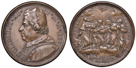 Clemente XI (1700-1721) Medaglia 1712 A. XII - Opus: Hamerani - Æ (g 23,48 - Ø 33 mm)
BB