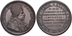 Clemente XI (1700-1721) Medaglia 1714 A. XIV - Opus: Hamerani - Miselli 98 - AE (g 36,54 - Ø 39mm)
FDC